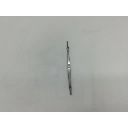 Aesculap bb77 surgical scalpel handle with silver polished metallic forceps and precision-engineered jaws