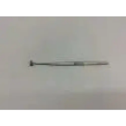 Silver metal flat head screwdriver with textured grip shown as part of aesculap bt 184 retractors product image