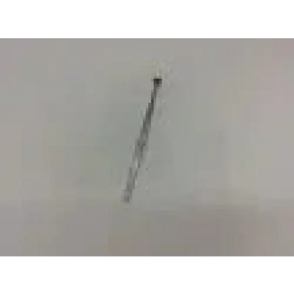 Aesculap bt 184 slender metallic retractor needle with pointed tip and threaded eye for surgical use