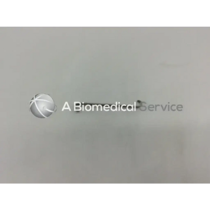 Aesculap bt010r wound speader is a sleek metallic silver medical instrument with a spherical head and intersecting lines