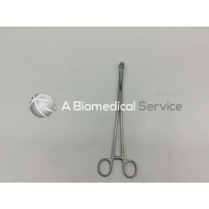 Aesculap e0163r bilroth surgical forceps in sterling silver with polished finish and precision-engineered jaws