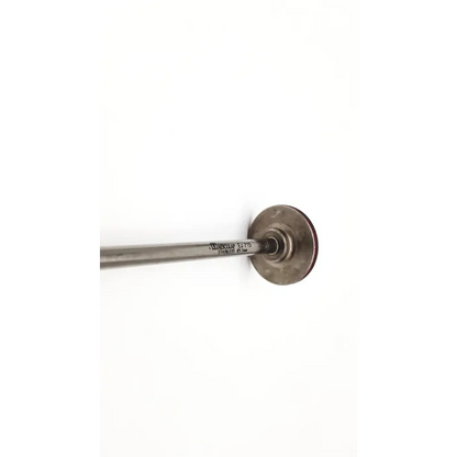 Stainless steel adi-sculpt e775 valve stem with circular flange end for aesculap ej715r pyramidal tip obturator