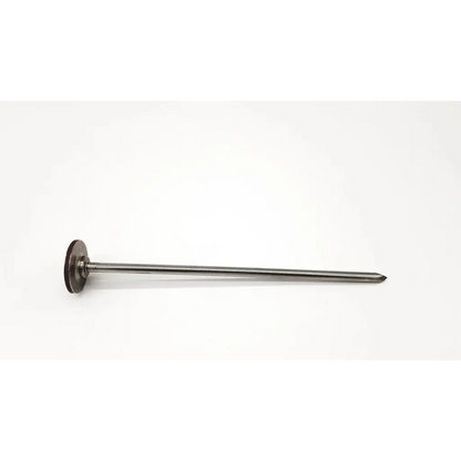 Aesculap ej715r pyramidal tip obturator in sleek metallic finish with a flat circular head and pointed tip