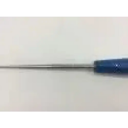 Aesculap fg094r sypert tamper 6x10mm with blue handle and metallic shaft screwdriver for precise surgical use