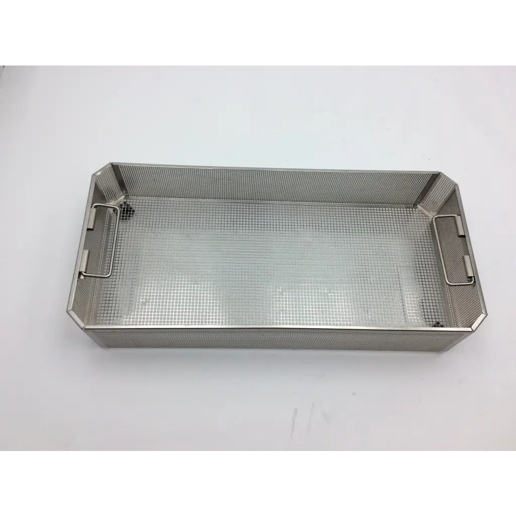 Aesculap JK442 6” Full-Size Sterilization Container w/