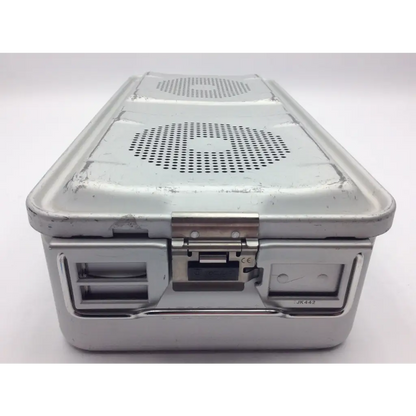 Aesculap JK442 6” Full-Size Sterilization Container w/
