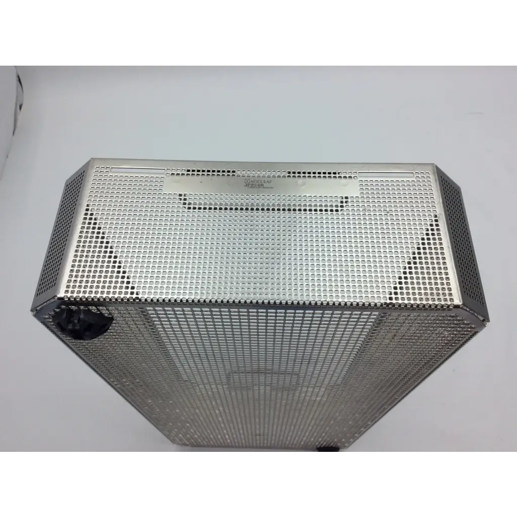 Aesculap JK442 6” Full-Size Sterilization Container w/