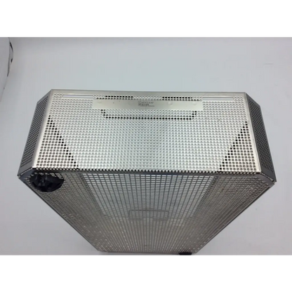 Aesculap JK442 6” Full-Size Sterilization Container w/