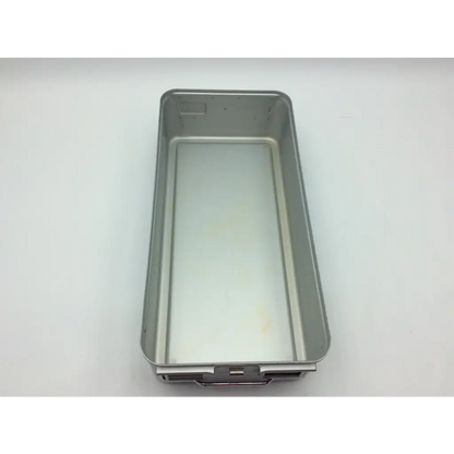 Aesculap JK442 6” Full-Size Sterilization Container w/