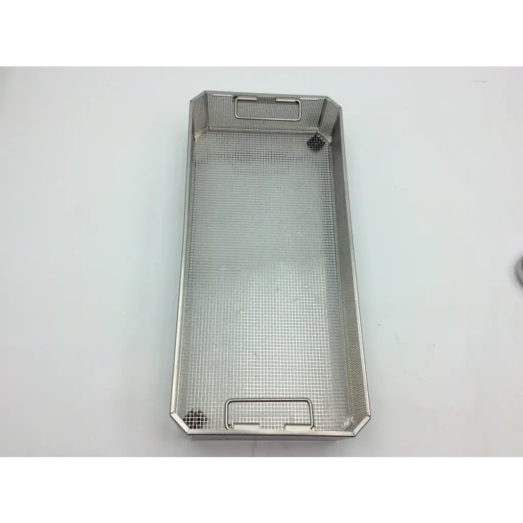 Aesculap JK442 6” Full-Size Sterilization Container w/