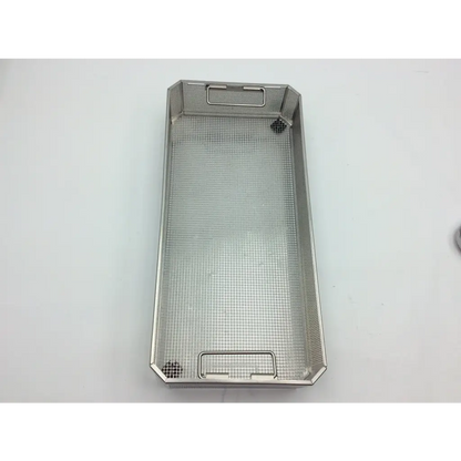 Aesculap JK442 6” Full-Size Sterilization Container w/
