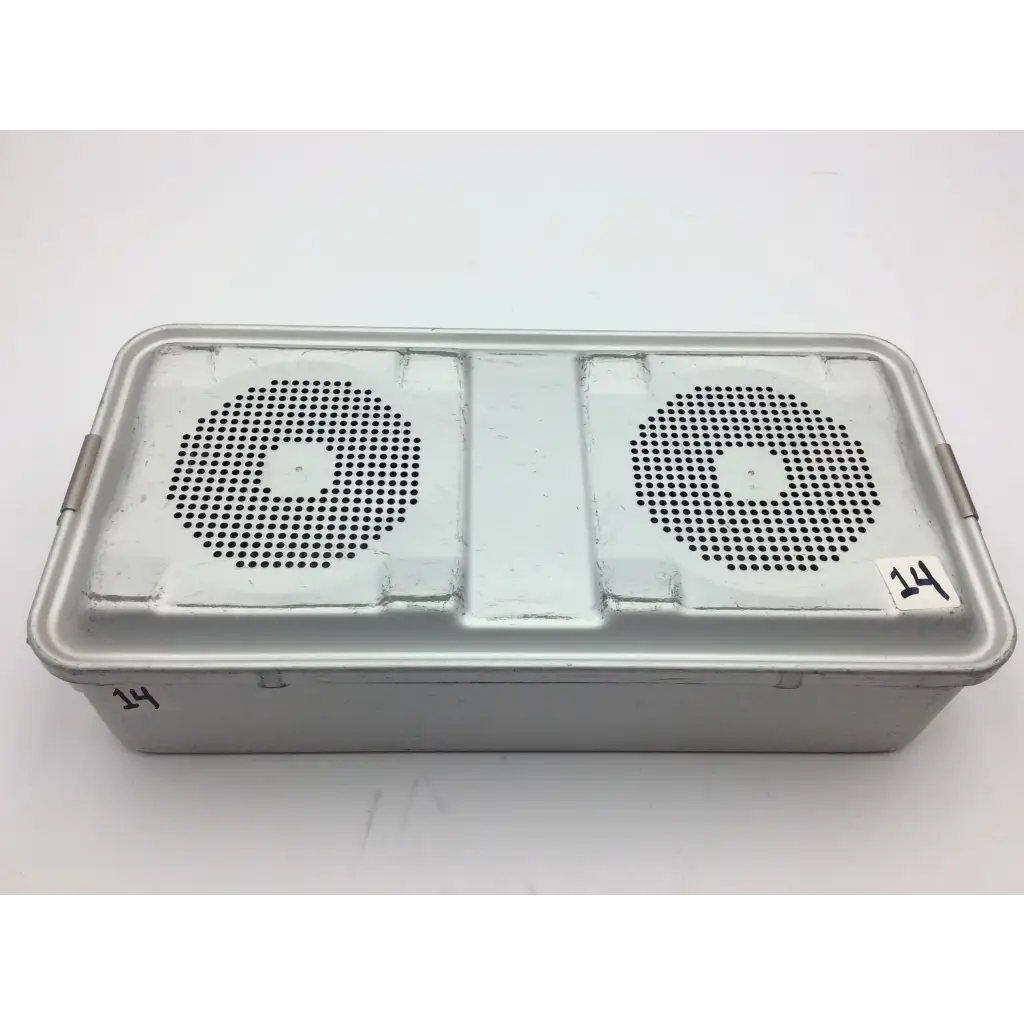 Load image into Gallery viewer, Aesculap JK442 6” Full-Size Sterilization Container w/