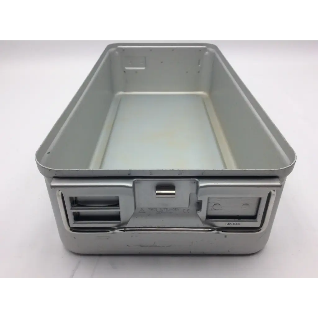 Aesculap JK442 6” Full-Size Sterilization Container w/