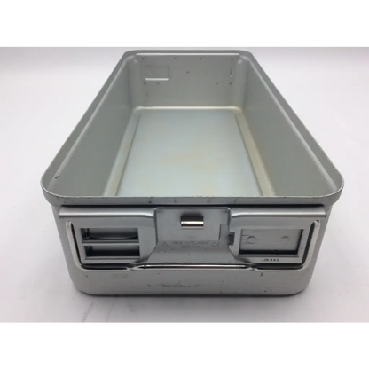 Aesculap JK442 6” Full-Size Sterilization Container w/