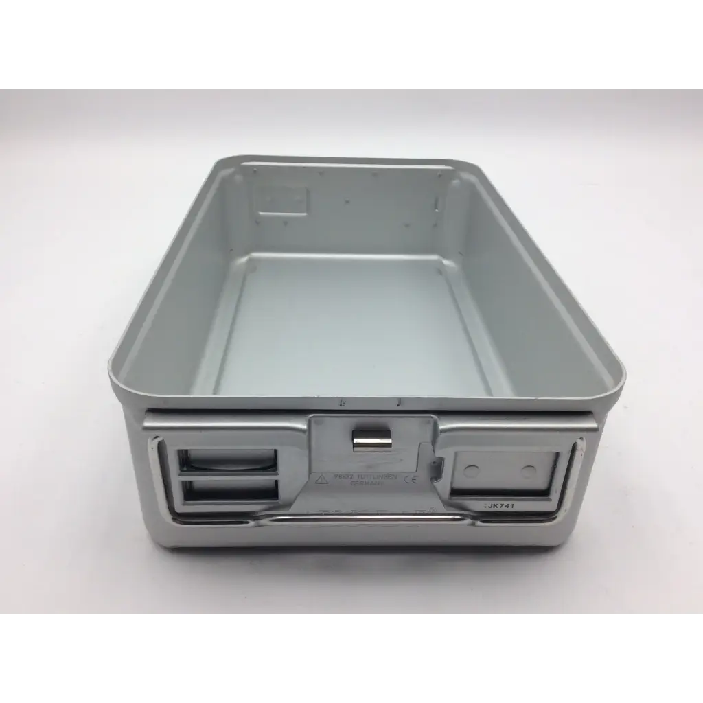 Load image into Gallery viewer, Aesculap JK741 3/4 Size Sterilization Case w/ Tray