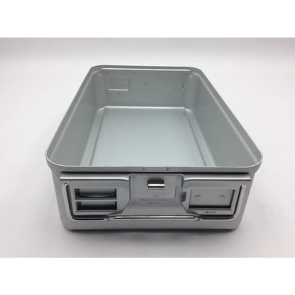 Aesculap JK741 3/4 Size Sterilization Case w/ Tray