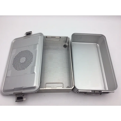 Aesculap JK741 3/4 Size Sterilization Case w/ Tray