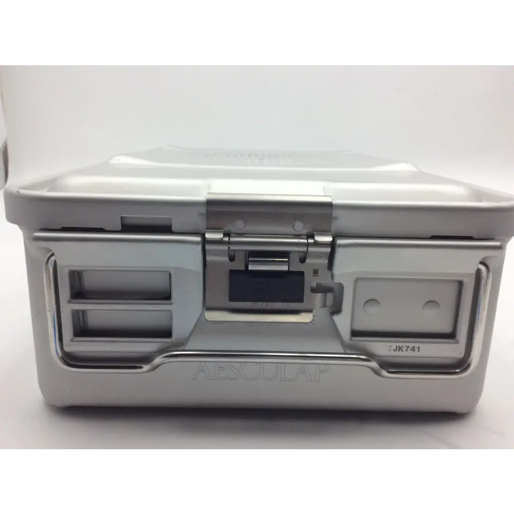 Load image into Gallery viewer, Aesculap JK741 3/4 Size Sterilization Case w/ Tray