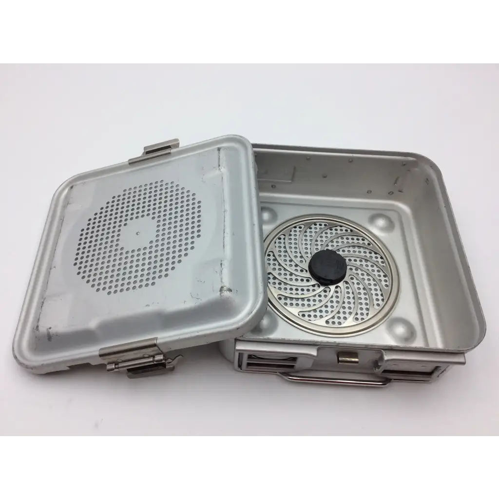 Load image into Gallery viewer, Aesculap JN340 Instrument Sterilisation Container Tray w/