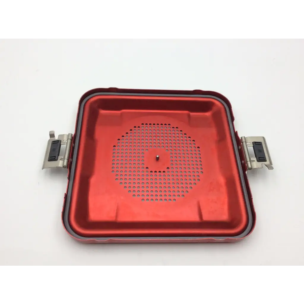 Load image into Gallery viewer, Aesculap JN341 Half-Size Perforated Retention Plate