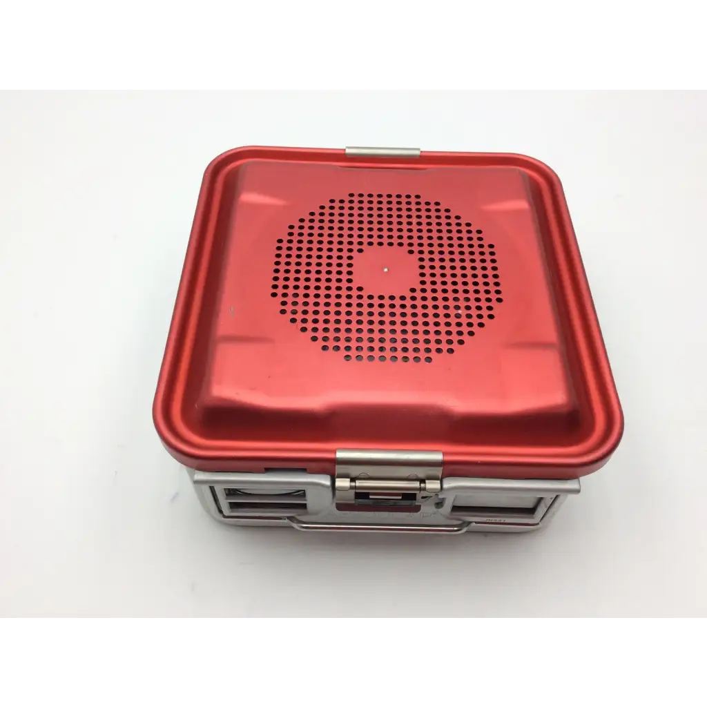 Load image into Gallery viewer, Aesculap JN341 Half-Size Perforated Retention Plate