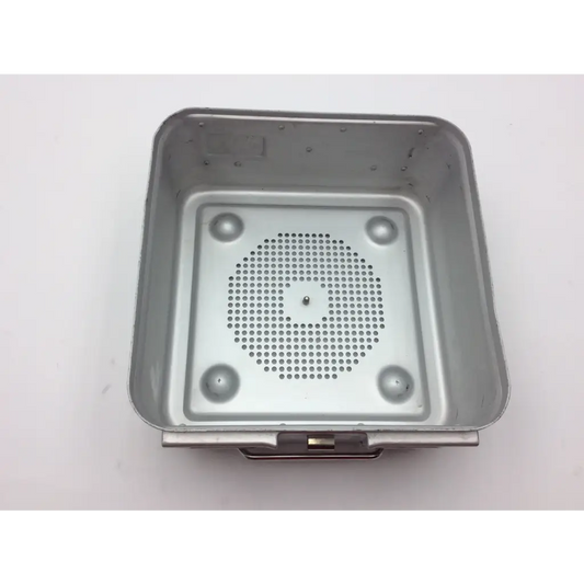 Aesculap JN341 Half-Size Perforated Retention Plate