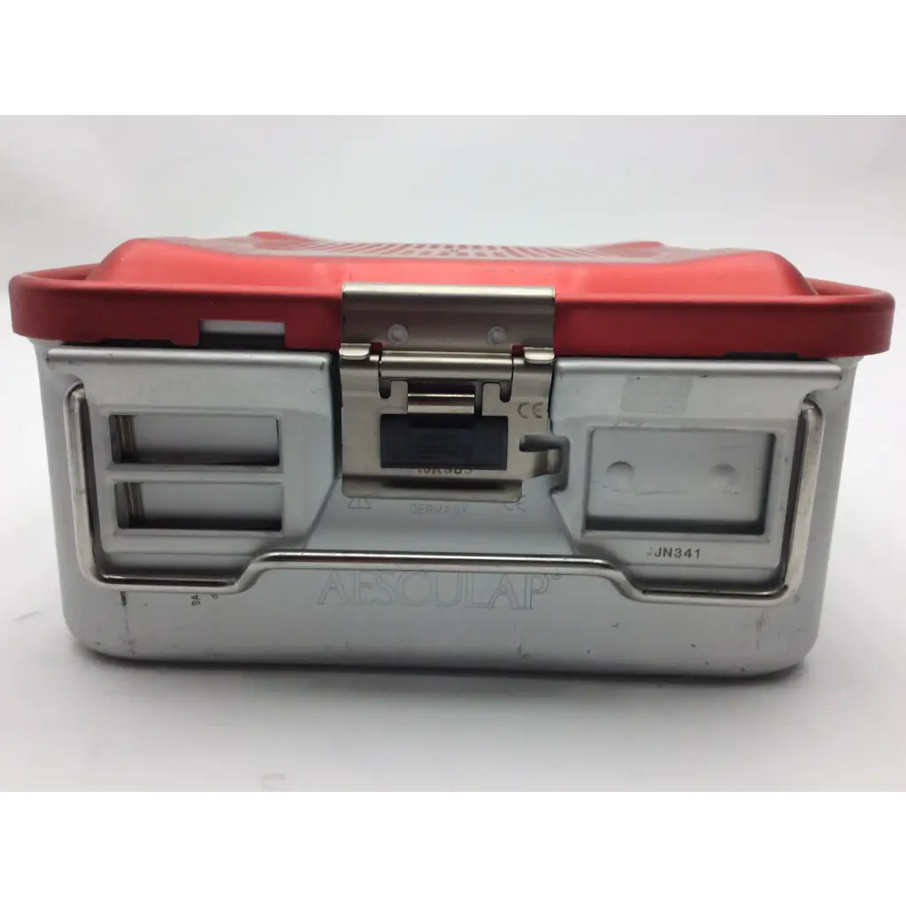 Load image into Gallery viewer, Aesculap JN341 Half-Size Perforated Retention Plate