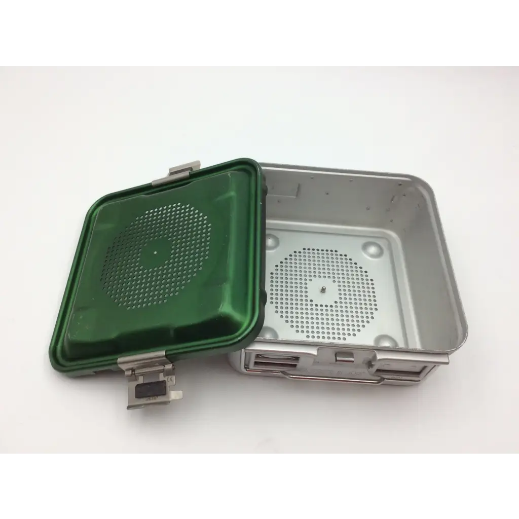 Load image into Gallery viewer, Aesculap JN341 Half-Size Perforated Retention Plate