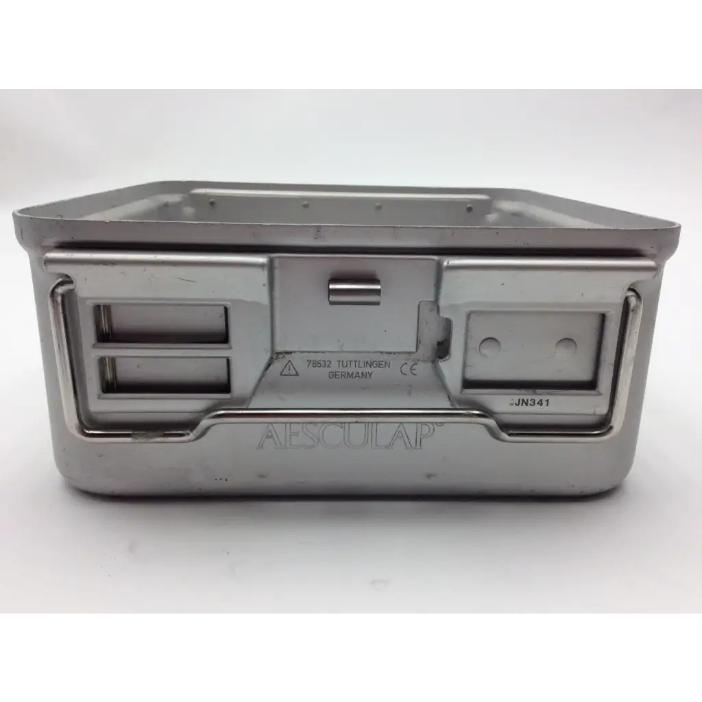 Load image into Gallery viewer, Aesculap JN341 Half-Size Perforated Retention Plate