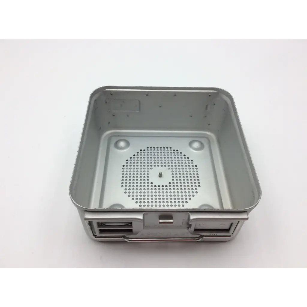 Load image into Gallery viewer, Aesculap JN341 Half-Size Perforated Retention Plate