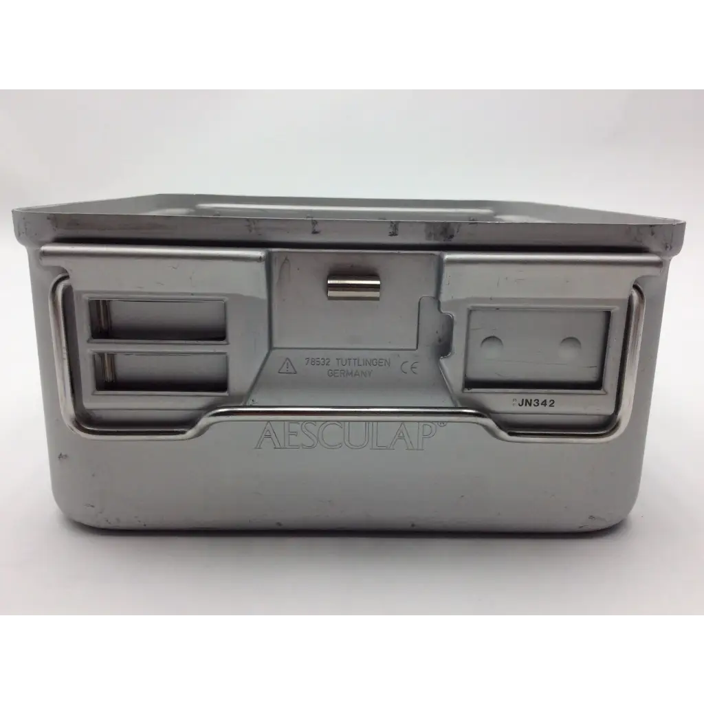 Load image into Gallery viewer, Aesculap JN342 Half-Size Sterilization Container - Surgical