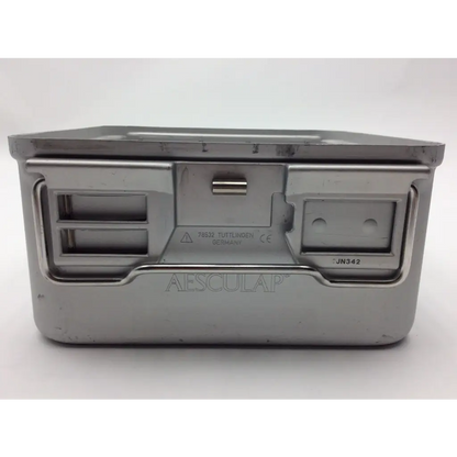 Aesculap JN342 Half-Size Sterilization Container - Surgical