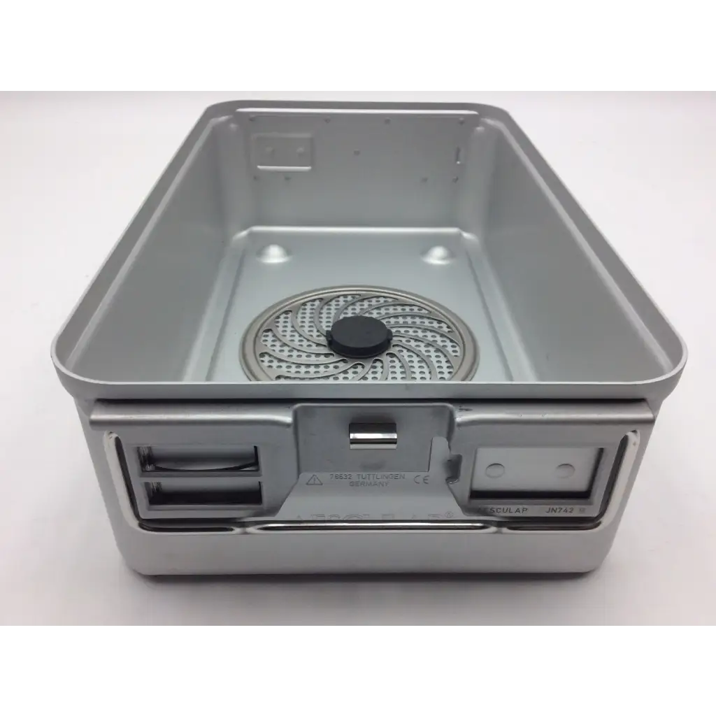 Load image into Gallery viewer, Aesculap JN742 Sterilization Case Surgical Medical w/