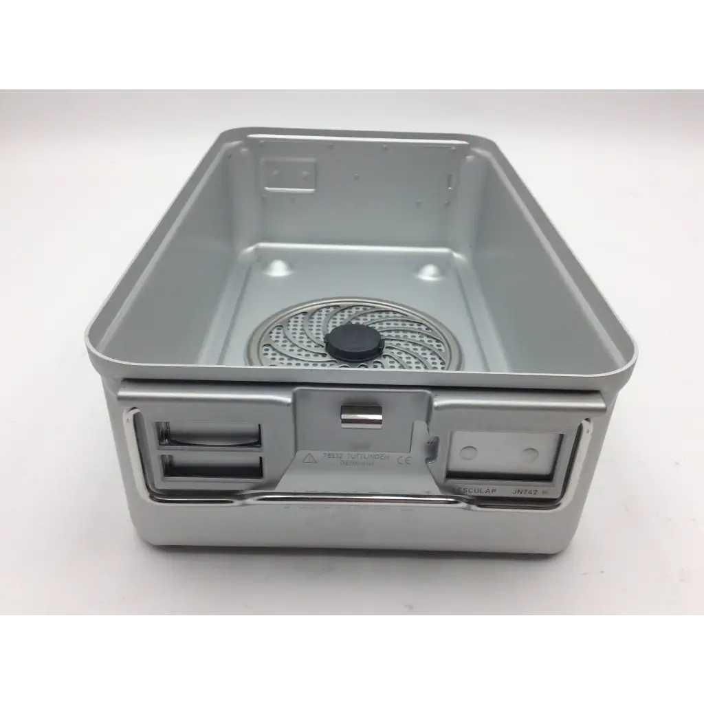 Load image into Gallery viewer, Aesculap JN742 Sterilization Case Surgical Medical w/