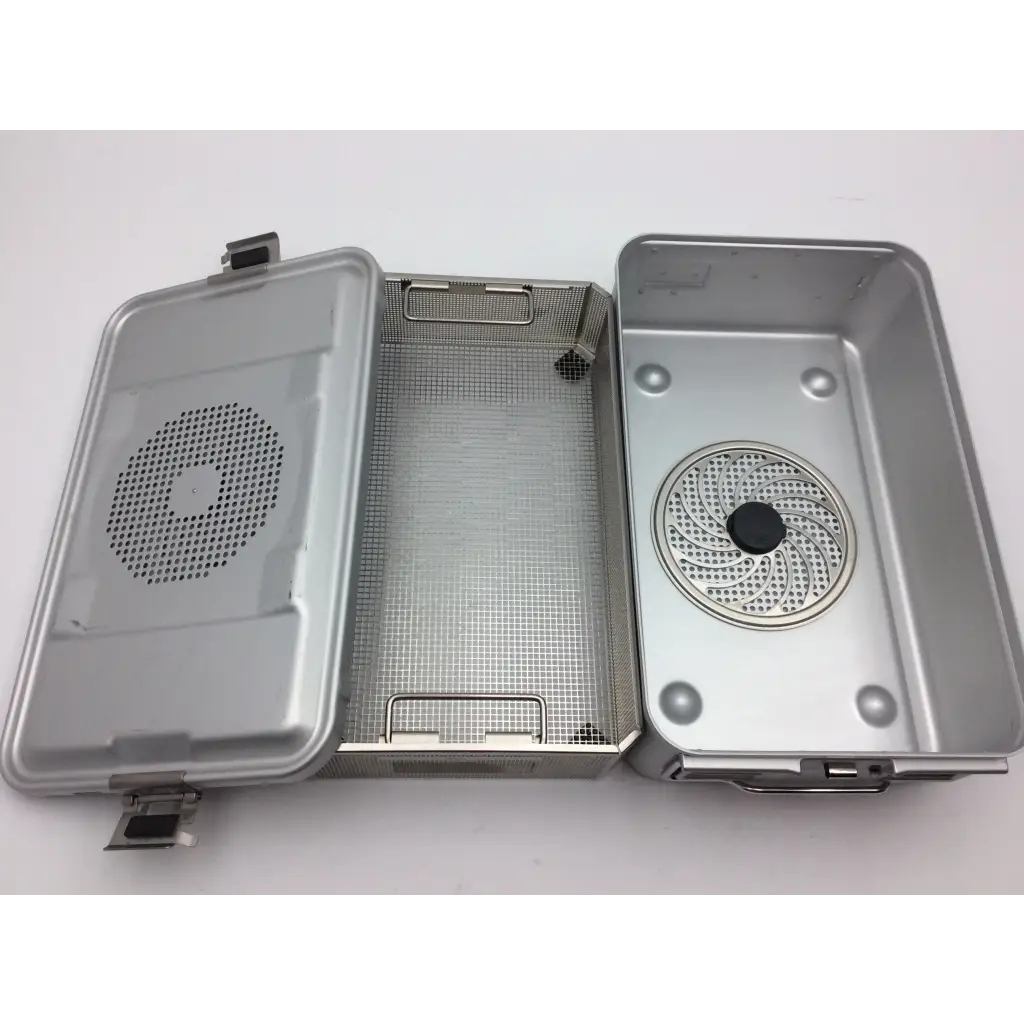 Load image into Gallery viewer, Aesculap JN742 Sterilization Case Surgical Medical w/
