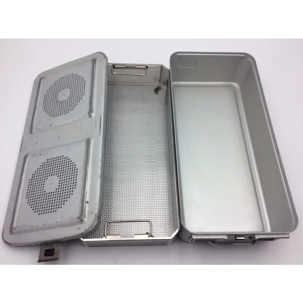 Load image into Gallery viewer, Aesculap JN821 Sterilization / Instrument Tray &amp; Basket