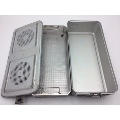 Aesculap JN821 Sterilization / Instrument Tray & Basket