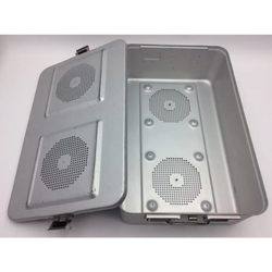 BioMedical-Aesculap JN821 Sterilization / Instrument Tray No Basket