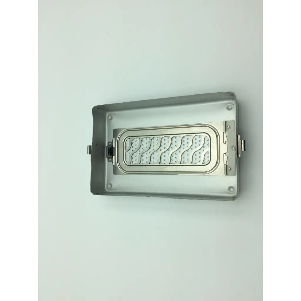 Load image into Gallery viewer, AESCULAP Locking Lid Filter Retainers JK098 Sterilization