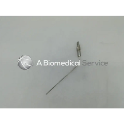 Aesculap md094 frazier suction tube 7fr slender metallic medical needle with threaded connector for precise suction