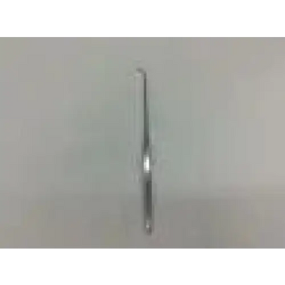 Silver metal pen with sleek minimalist design and curved clip for aesculap md557r neuro surgical use