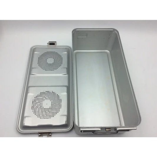 Aesculap Sterile Container System JK 444 W/ 2x Plates