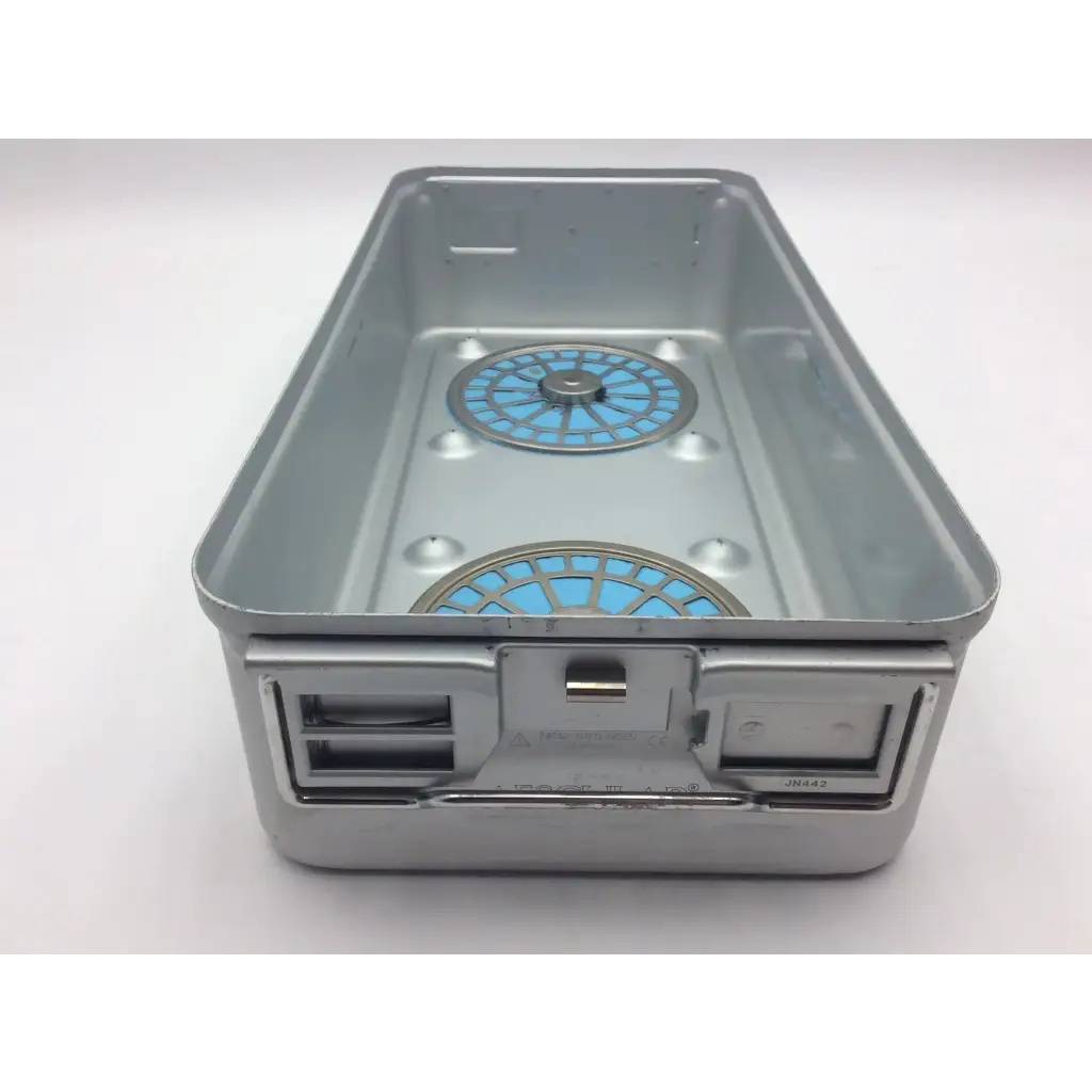 Load image into Gallery viewer, Aesculap Sterilization Container 78532 w/ basket lid JK489