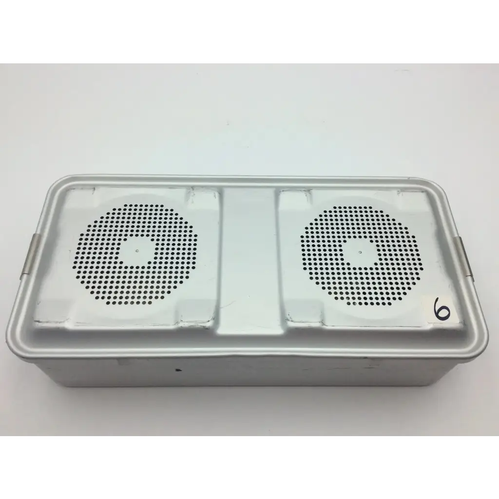 Load image into Gallery viewer, Aesculap Sterilization Container 78532 w/ basket lid JK489