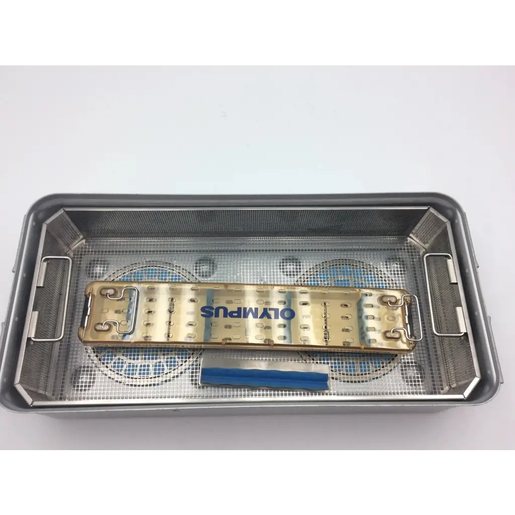 Load image into Gallery viewer, Aesculap Sterilization Container 78532 w/ basket lid JK489