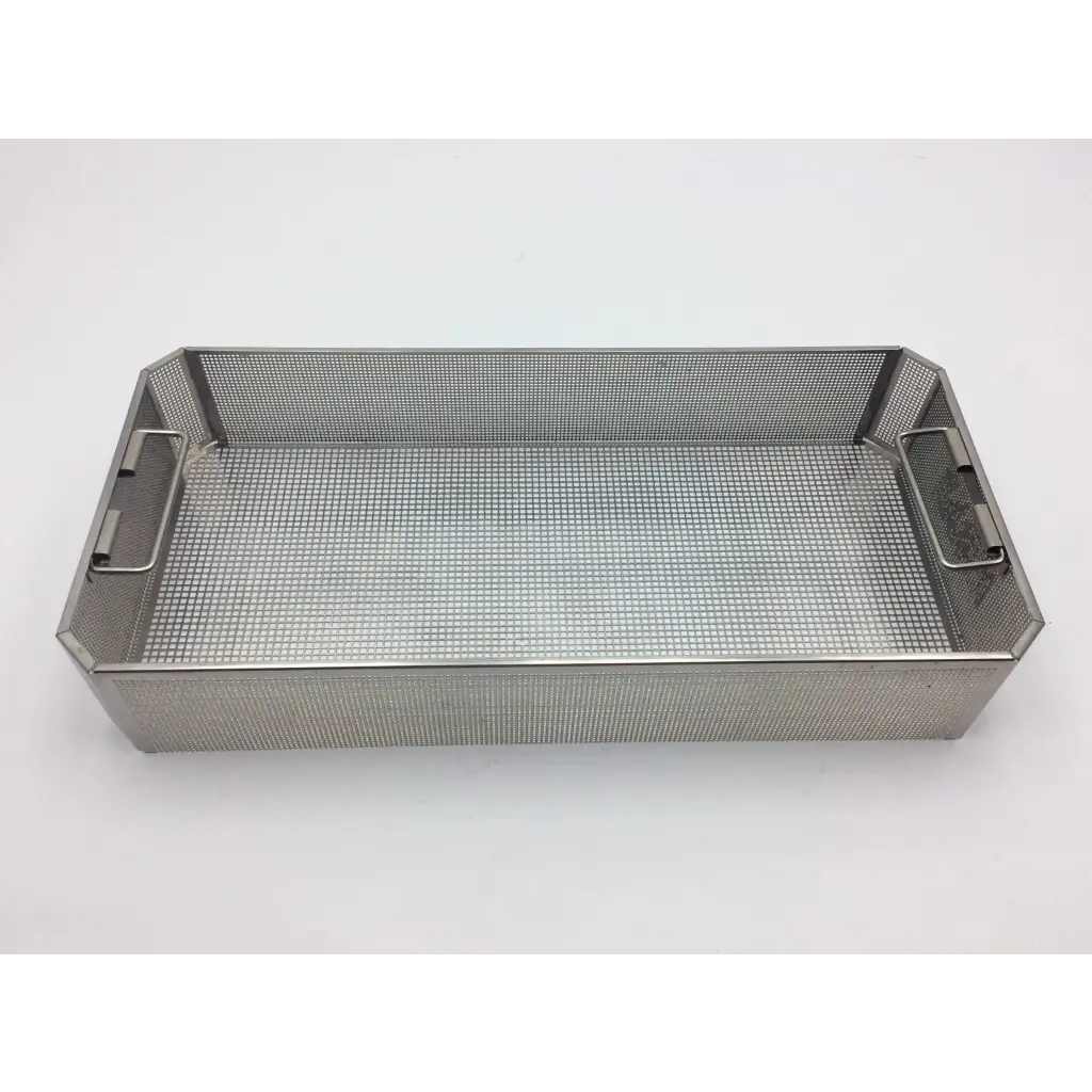 Load image into Gallery viewer, Aesculap Sterilization Container 78532 w/ basket lid JK489
