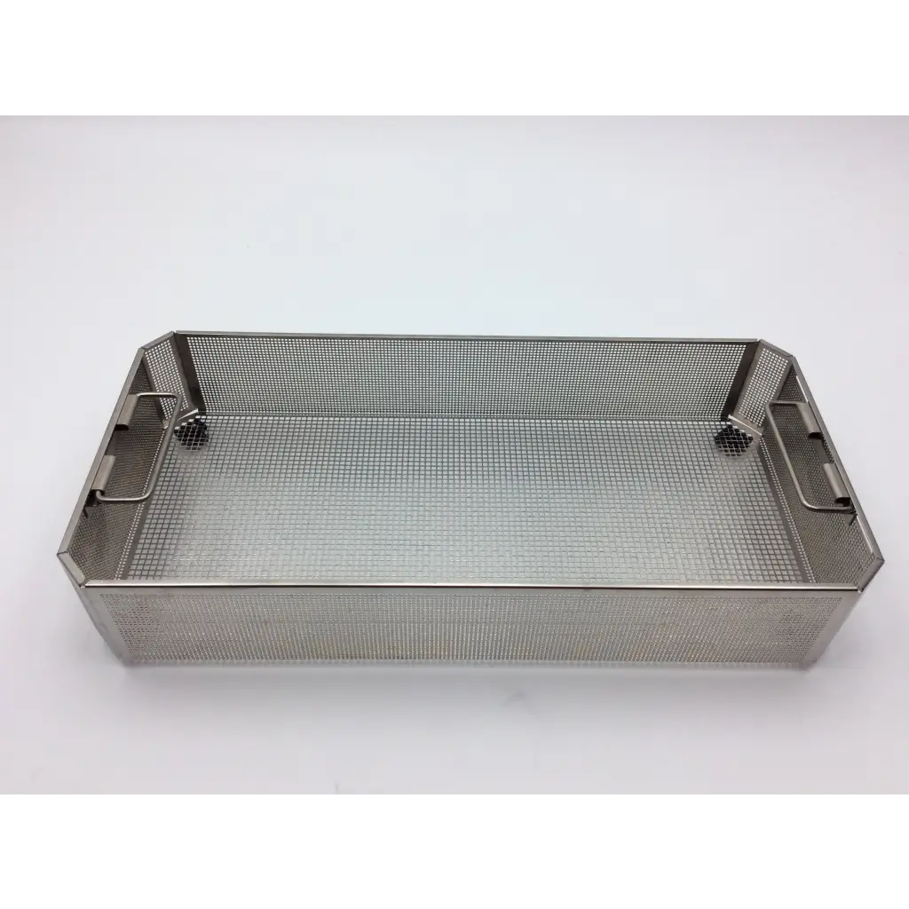 Load image into Gallery viewer, Aesculap Sterilization Container 78532 w/ basket &amp; lid