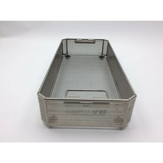Aesculap Sterilization Container 78532 w/ basket & lid