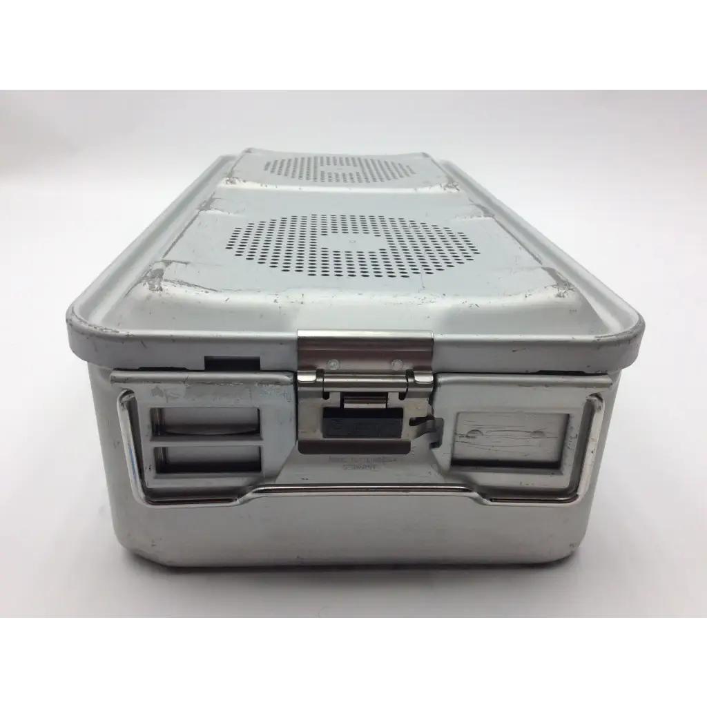 Load image into Gallery viewer, Aesculap Sterilization Container 78532 w/ basket &amp; lid