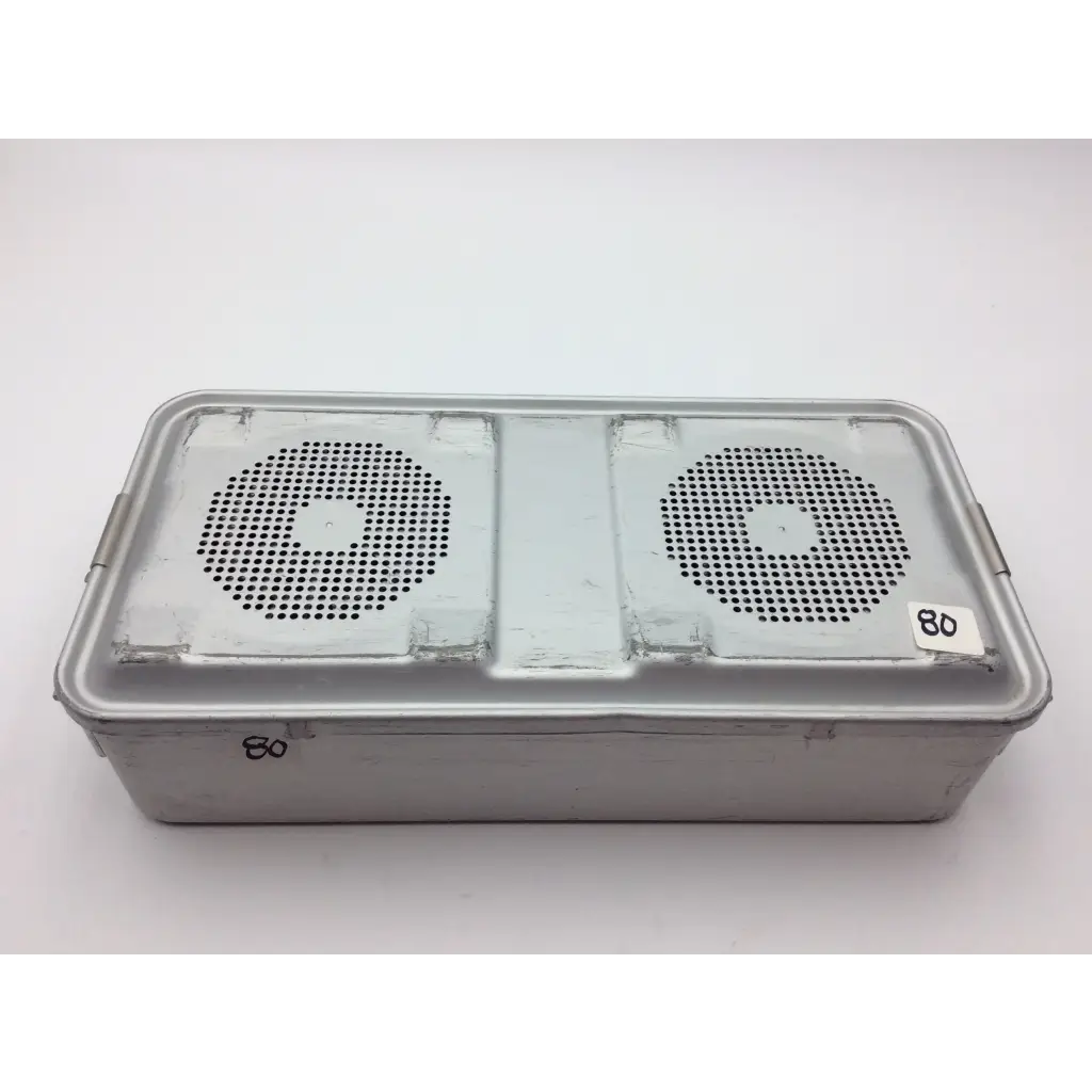 Load image into Gallery viewer, Aesculap Sterilization Container 78532 w/ basket &amp; lid